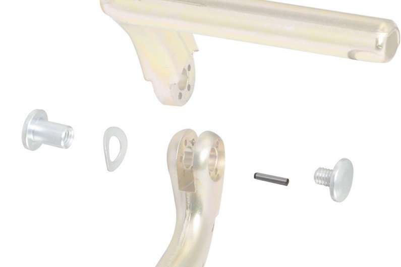 Pion pour pédale réglable