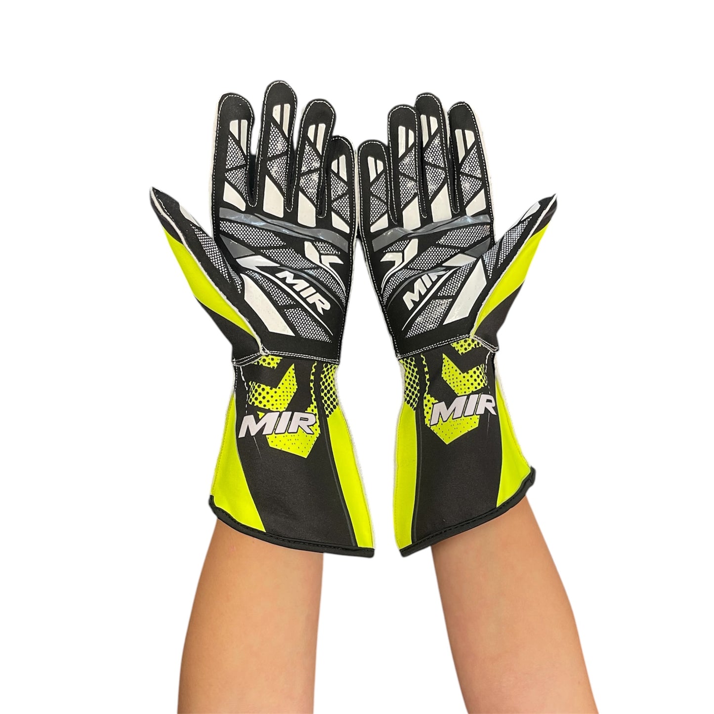 Gants karting MIR RACE S PRO Jaune