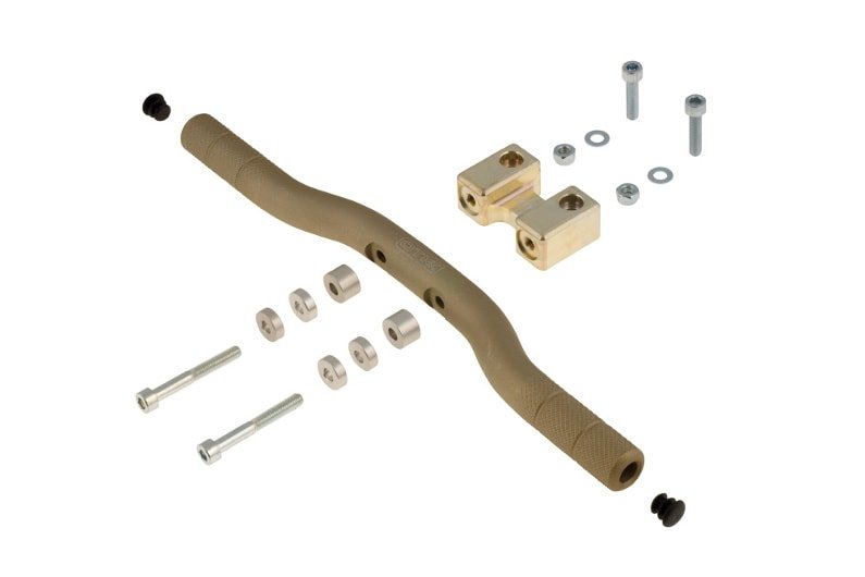 Cale - Pieds AL Complet + support
