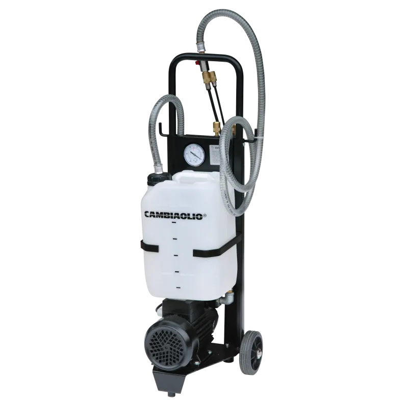 ASPIRATEUR VIDANGEUR HUILE MOBILE ELECTRIQUE 10L