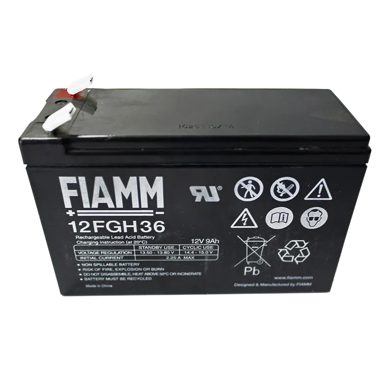 BATTERIE FIAMM FGH 12V 9.0A
