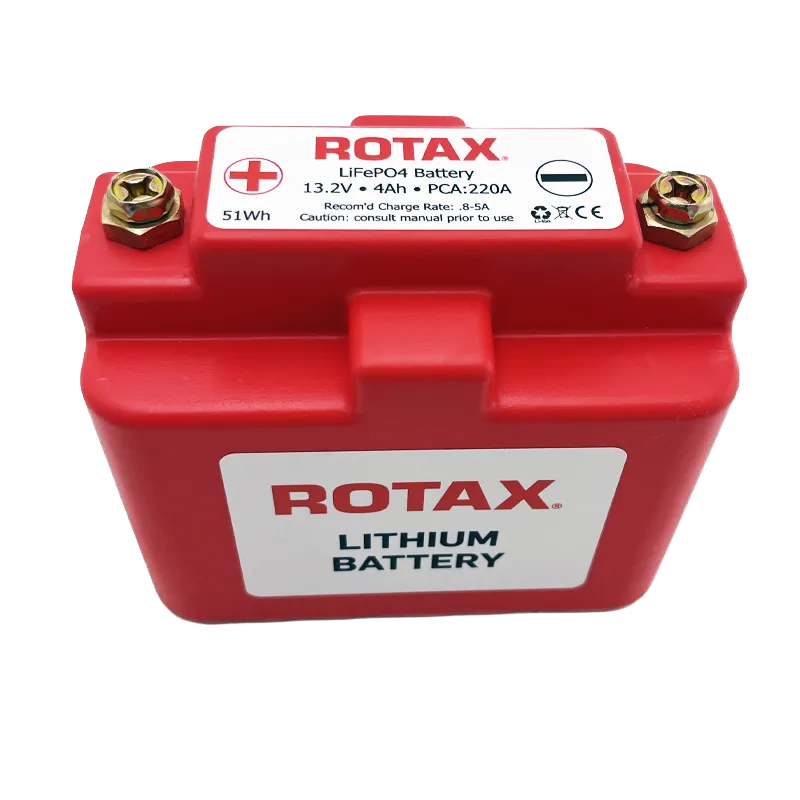 BATTERIE LITHIUM ROTAX