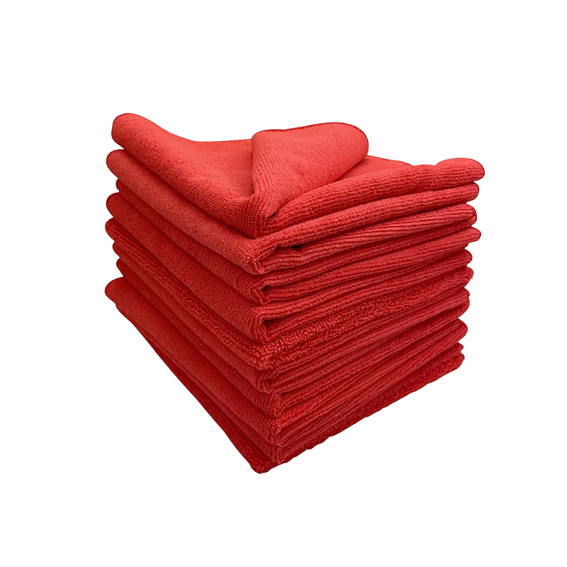 CHIFFONS MICROFIBRES - PAQUET DE 10