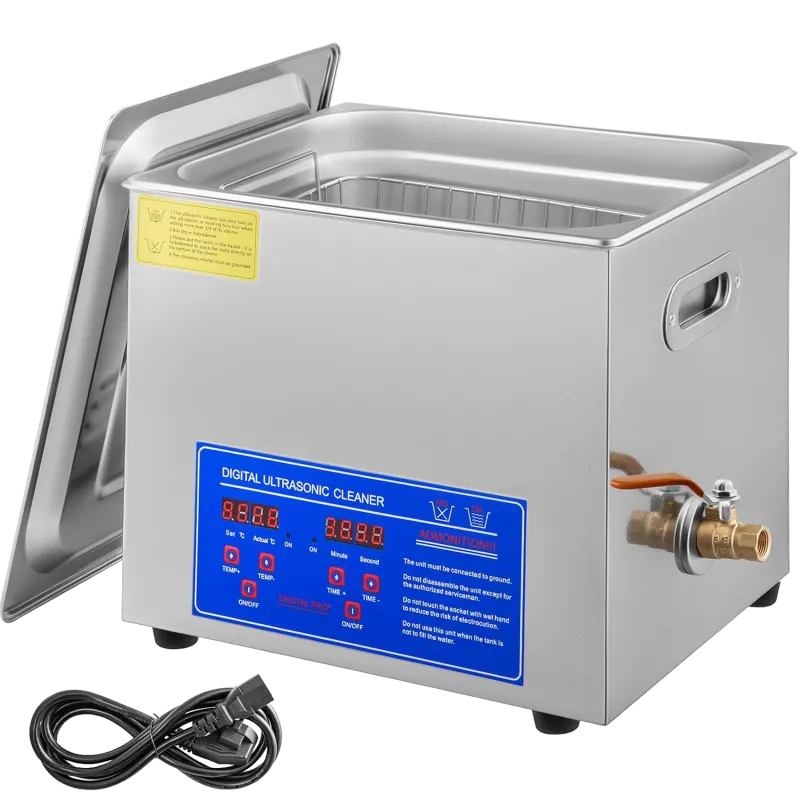CUVE DE LAVAGE A ULTRASONS 10L