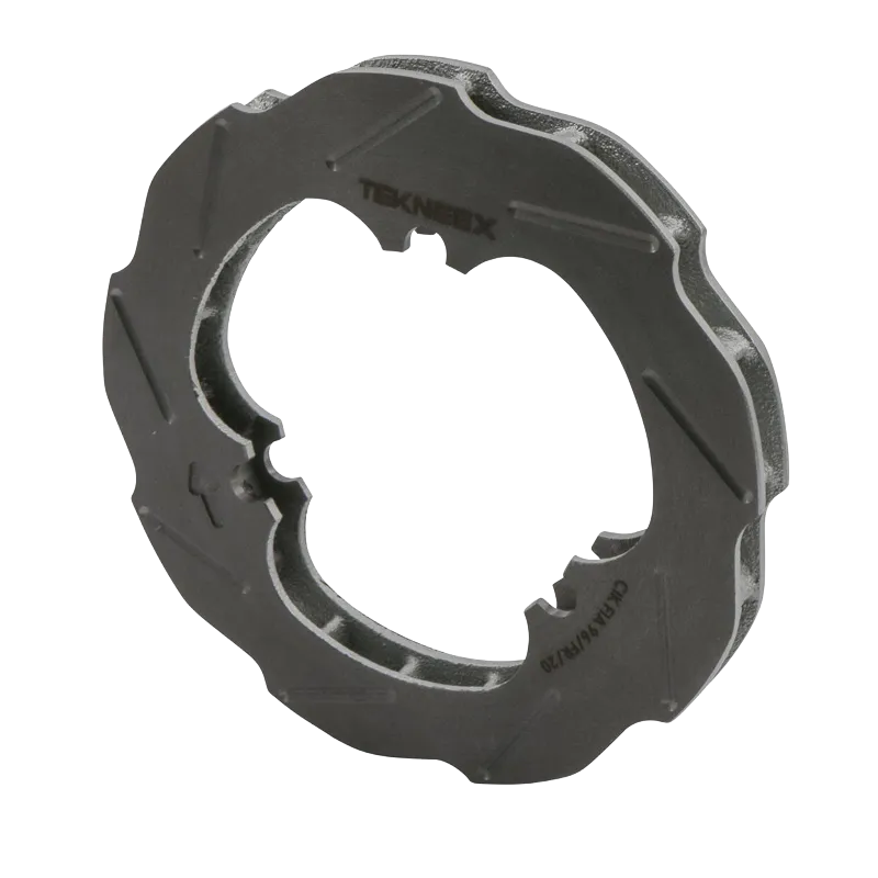 DISQUE DE FREIN VENTILE AVANT 140 MM