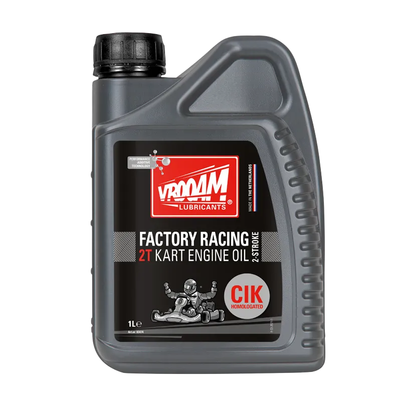 HUILE VROOAM FACTORY RACING 2T