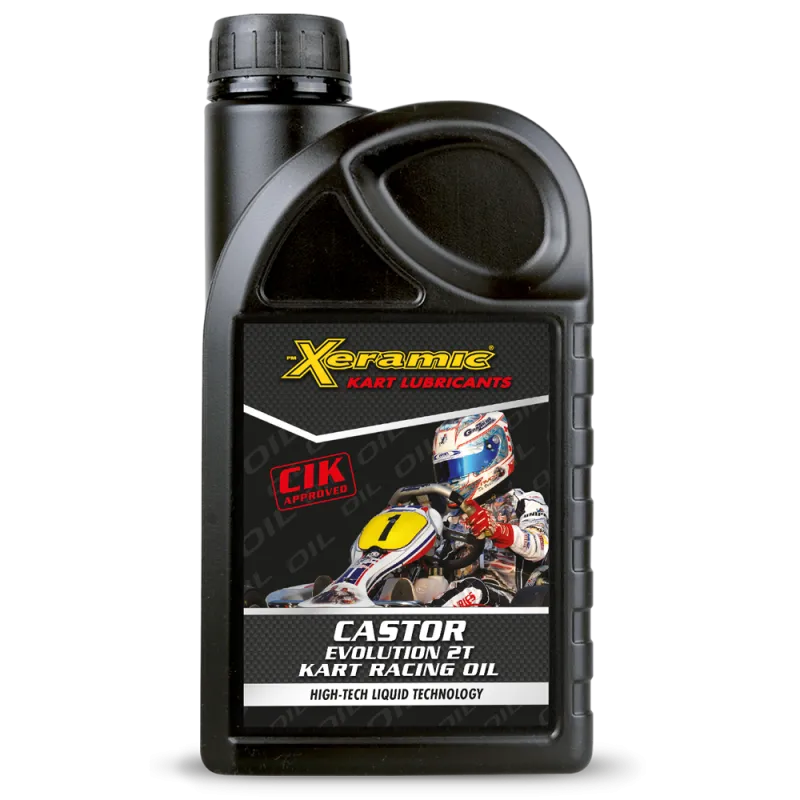 HUILE XERAMIC CASTOR EVOLUTION 2T