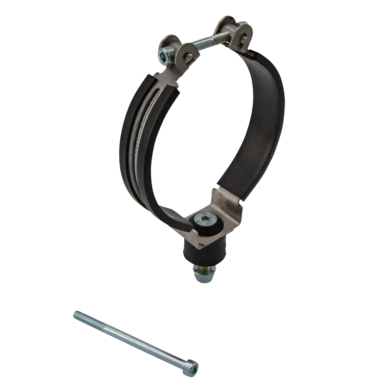 KIT DE FIXATION COMPLET POUR SILENCIEUX KZ