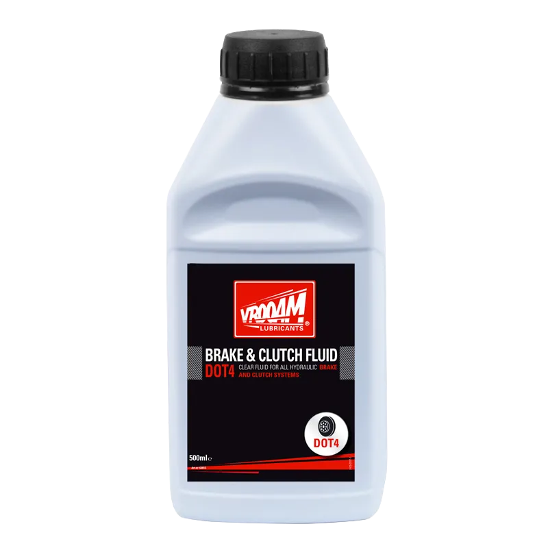 LIQUIDE DE FREIN DOT4 VROOAM - 500ML