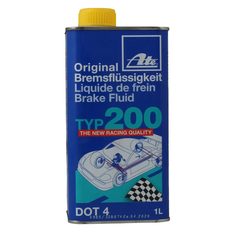 LIQUIDE FREIN DOT4 TYP200 - 1L