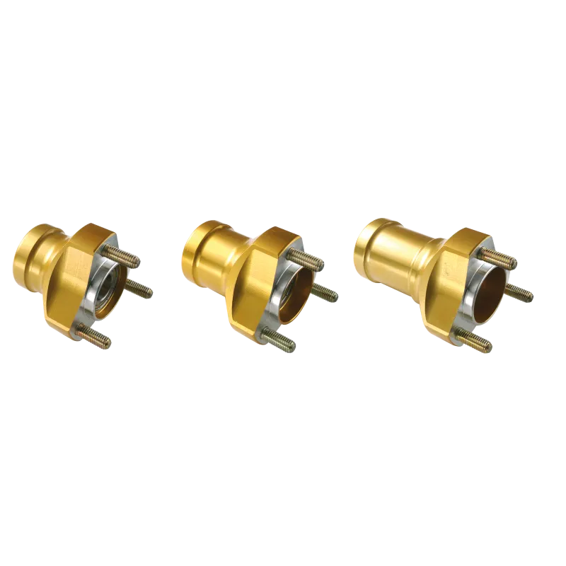 MOYEU AVANT ALUMINIUM FUSEE D17