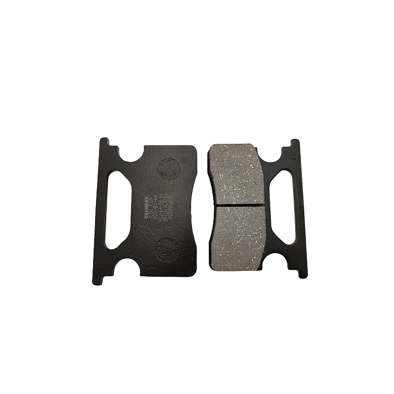 PLAQUETTES ARRIERE ETRIER TEKNEEX 2 PISTONS D28