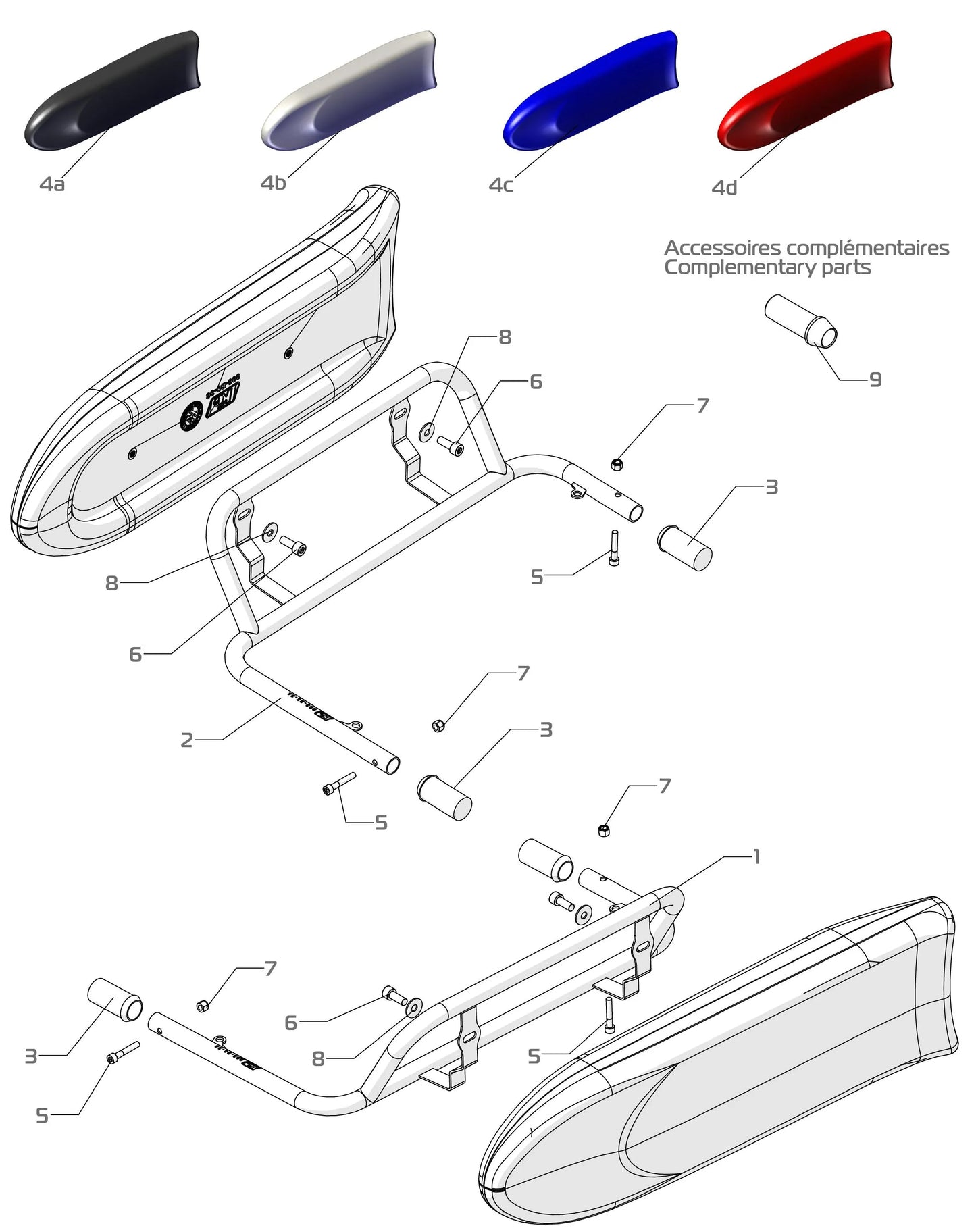 PROTECTION LATERALE SIGMA KZ 2022-2025