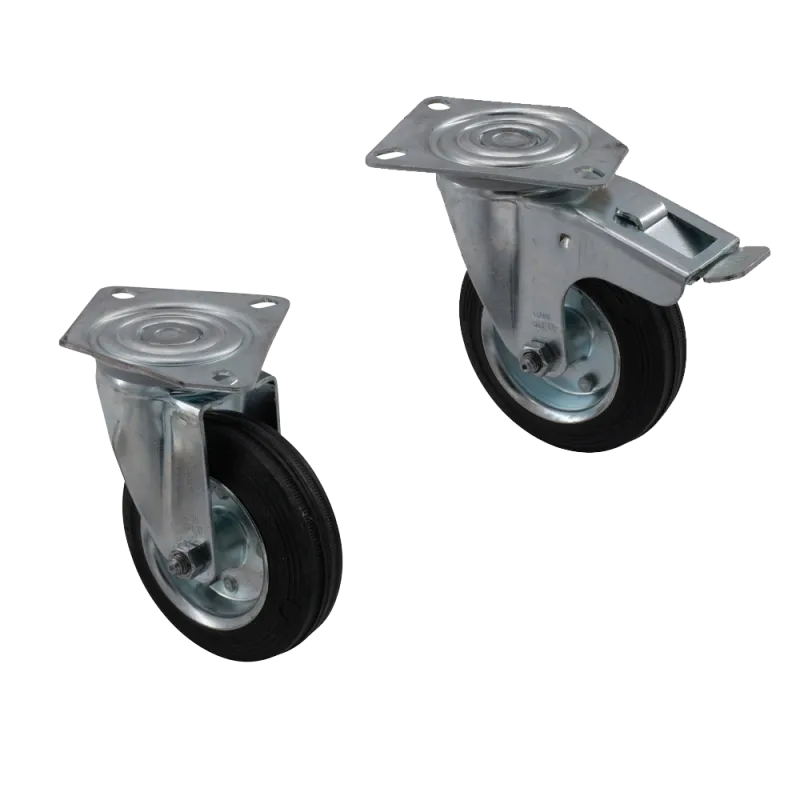 ROUE PIVOTANTE POUR CHARIOT MEKAONE