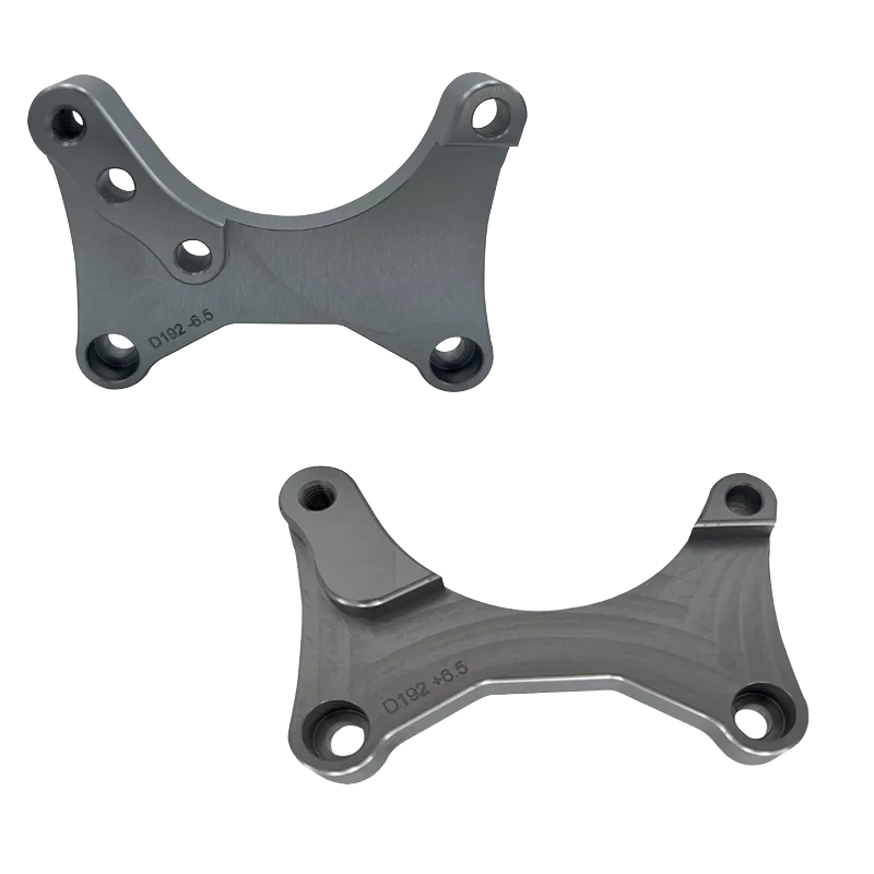 SUPPORT DECENTRE POUR ETRIER D20 ET DISQUE Ø192