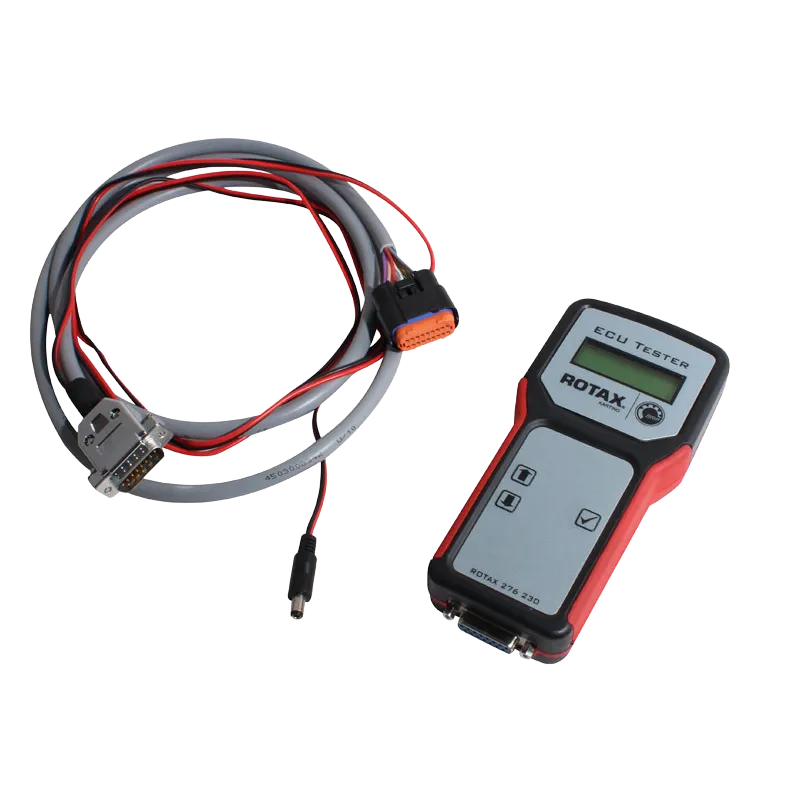 TESTEUR ECU ROTAX EVO