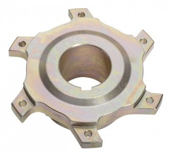 Porte disques de frein