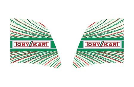 Adhésifs Tonykart