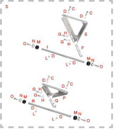 Kits radiateurs 470 x 265