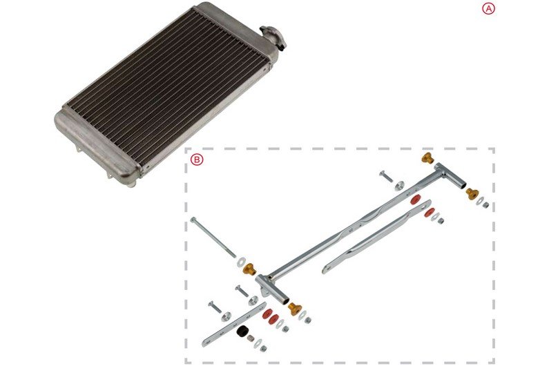 Kits radiateurs 400X200