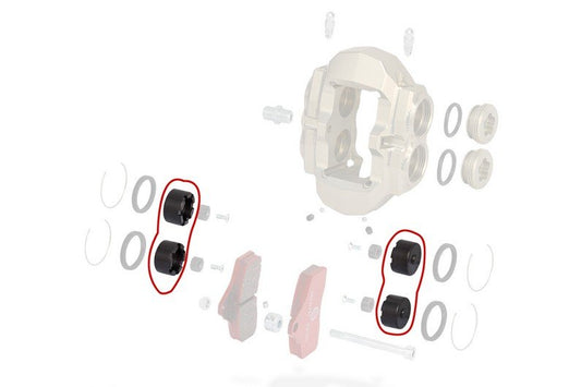 Piston Etrier AV KZ BSS