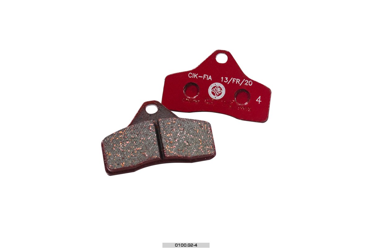 KIT JEU DE PLAQUETTE MIN/CAD BSM 4