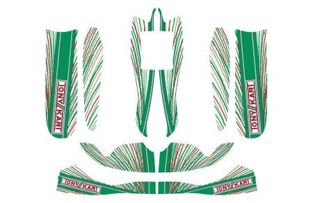 Adhésifs Tonykart