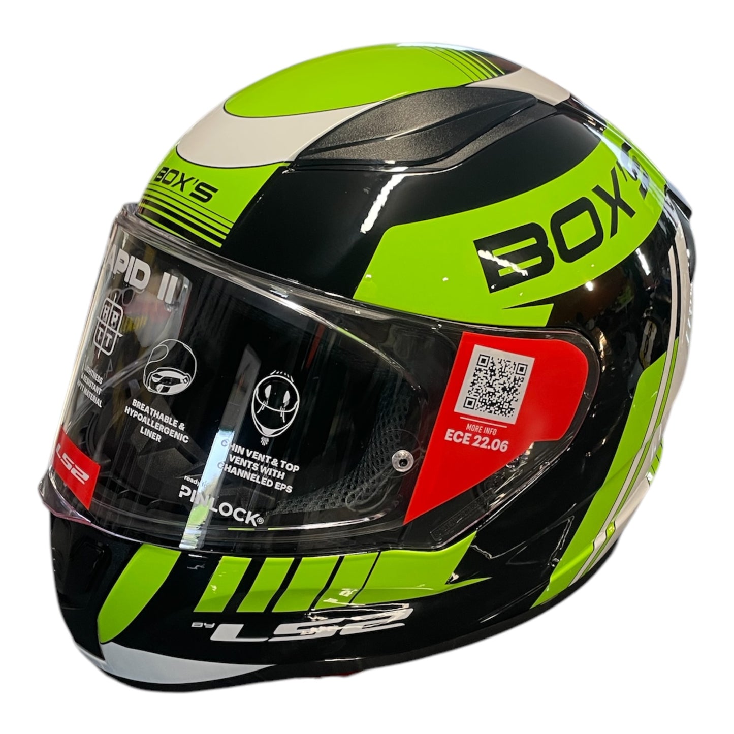 Casque LS2 Box's