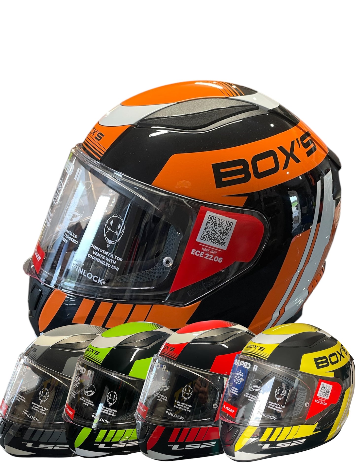 Casque LS2 Box's