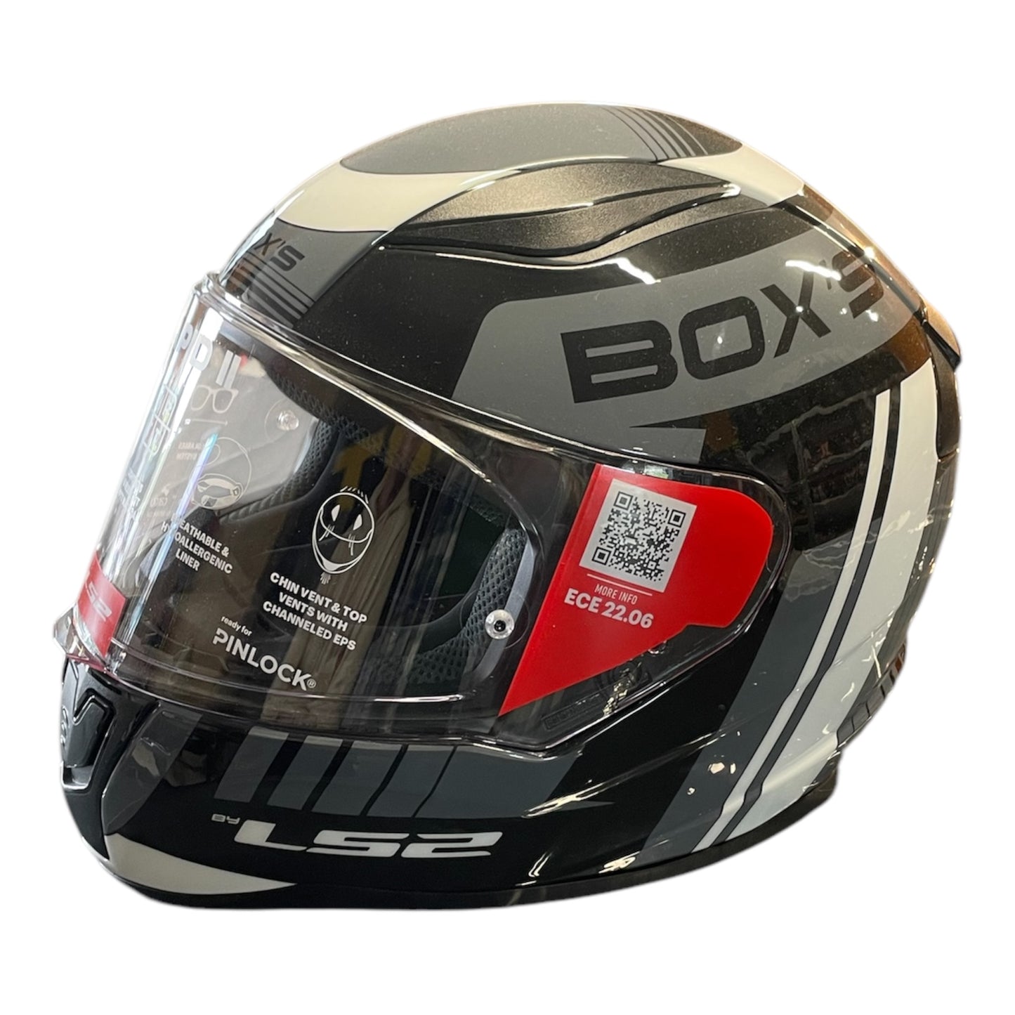 Casque LS2 Box's