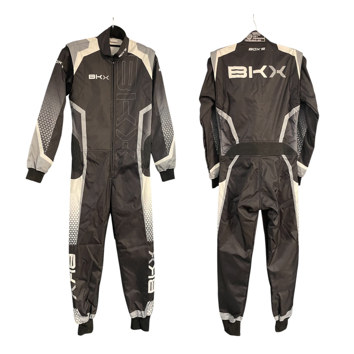 Combinaison Box's BKX grise enfant