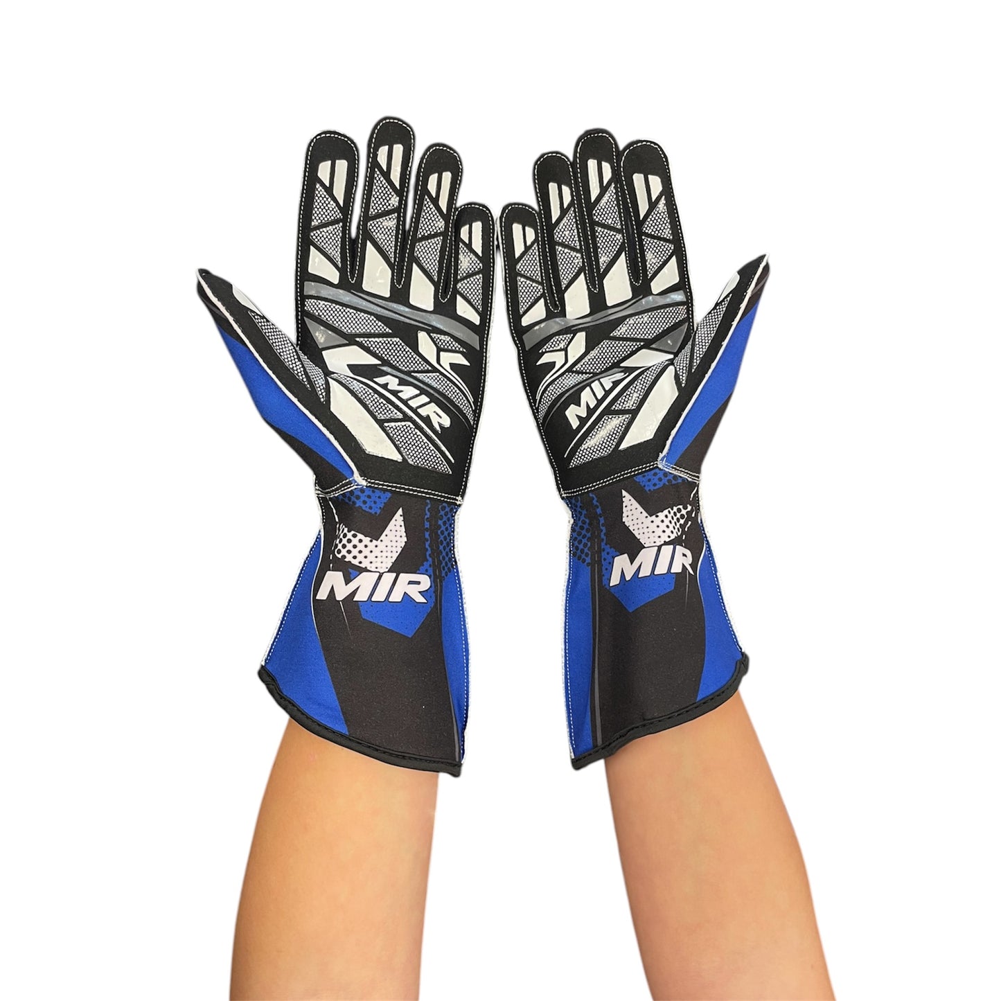 Gants karting MIR RACE S PRO Bleu