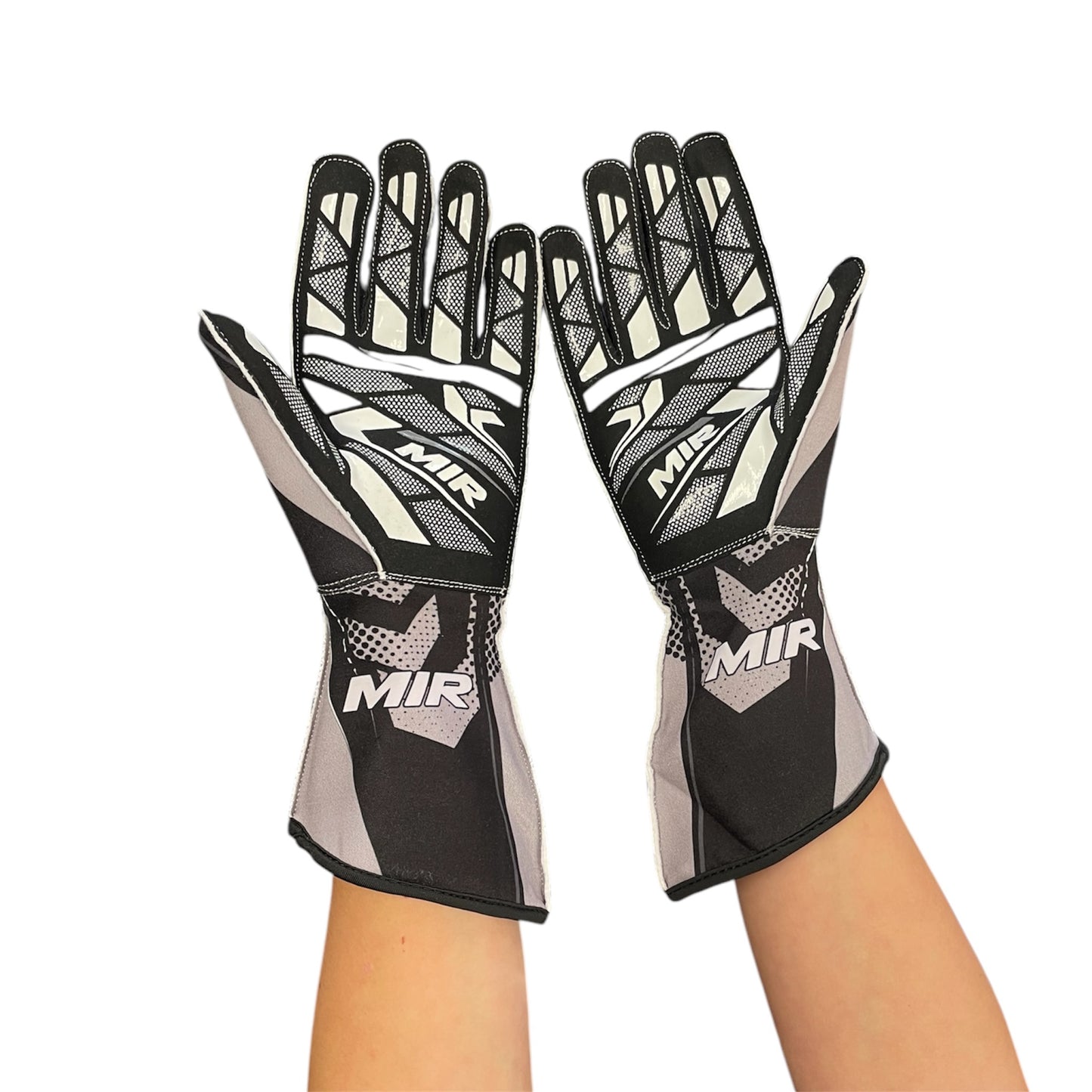 Gants karting MIR RACE S PRO Gris