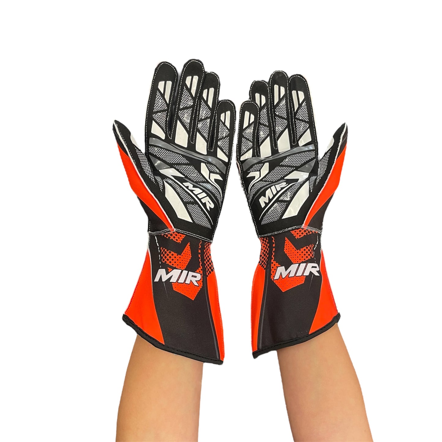 Gants karting MIR RACE S PRO Orange