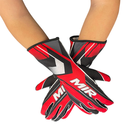 Gants karting MIR RACE S PRO Rouge