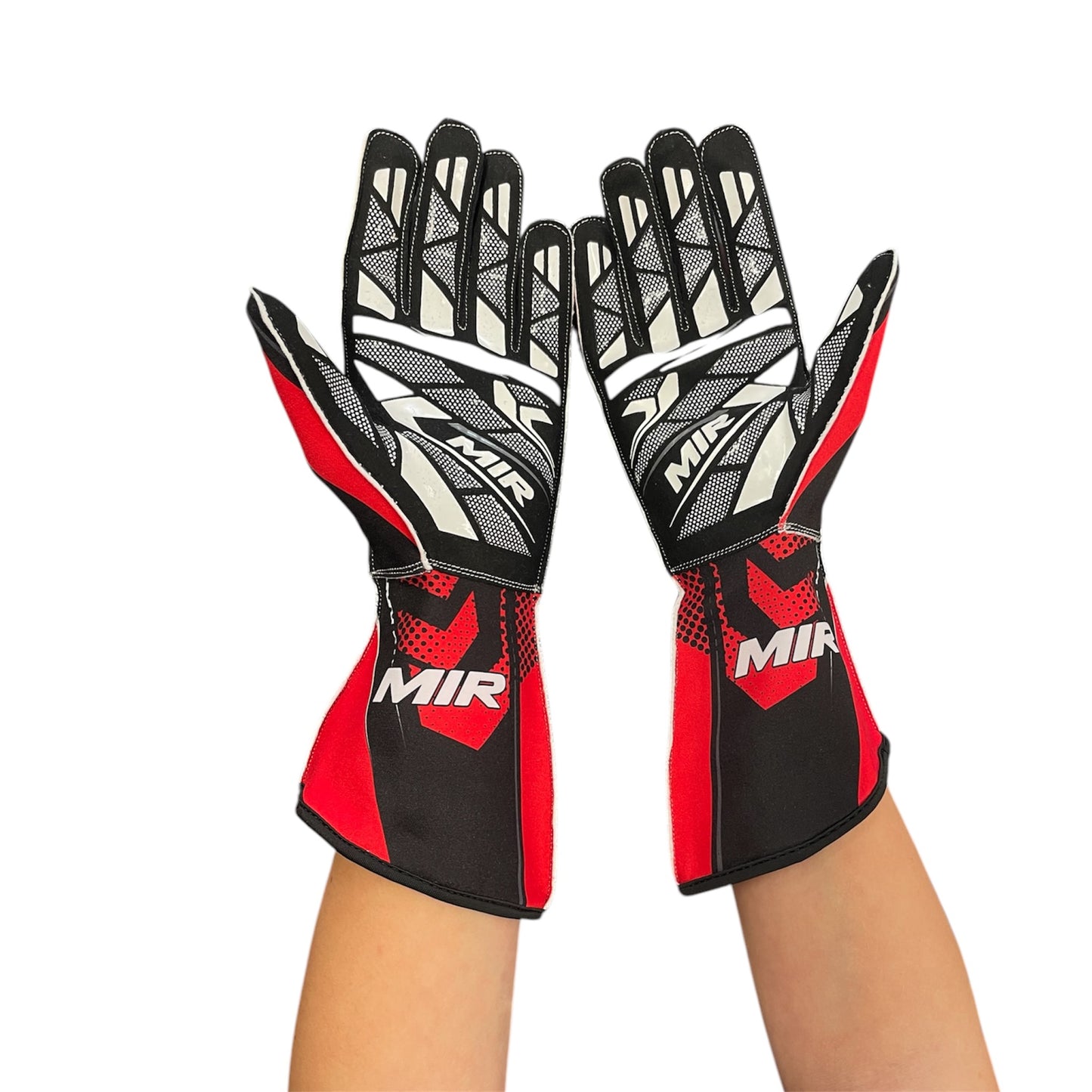 Gants karting MIR RACE S PRO Rouge