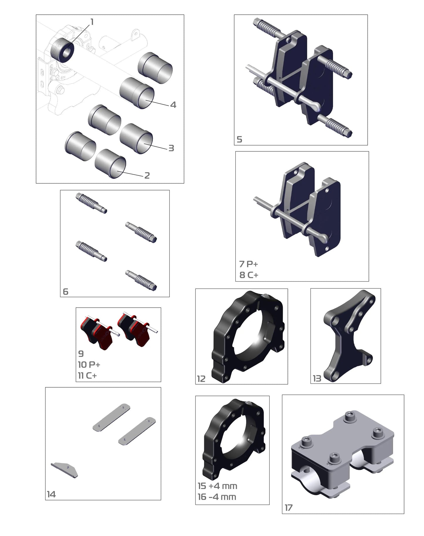 ACCESSOIRES COMPLEMENTAIRES 1 SIGMA KZ 2022-2025