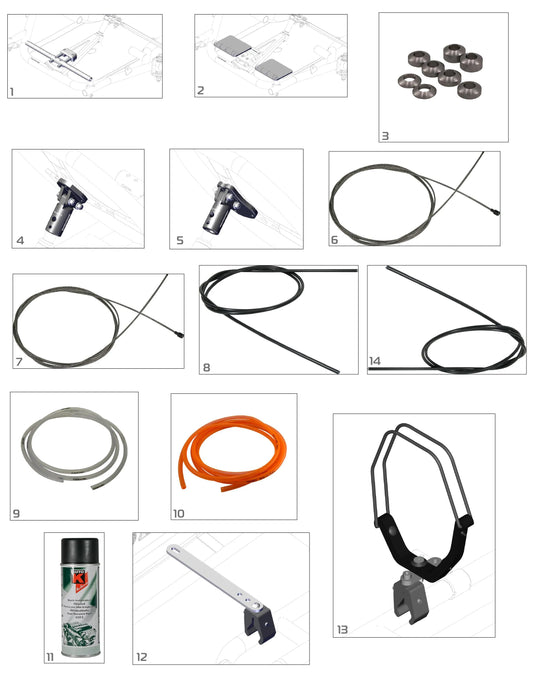 ACCESSOIRES COMPLEMENTAIRES 2 SIGMA KZ 2022-2025