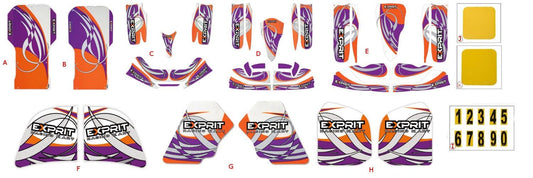 Adhésifs Exprit