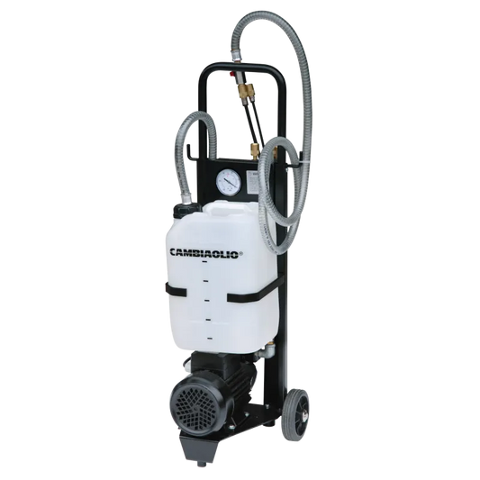 ASPIRATEUR VIDANGEUR HUILE MOBILE ELECTRIQUE 10L