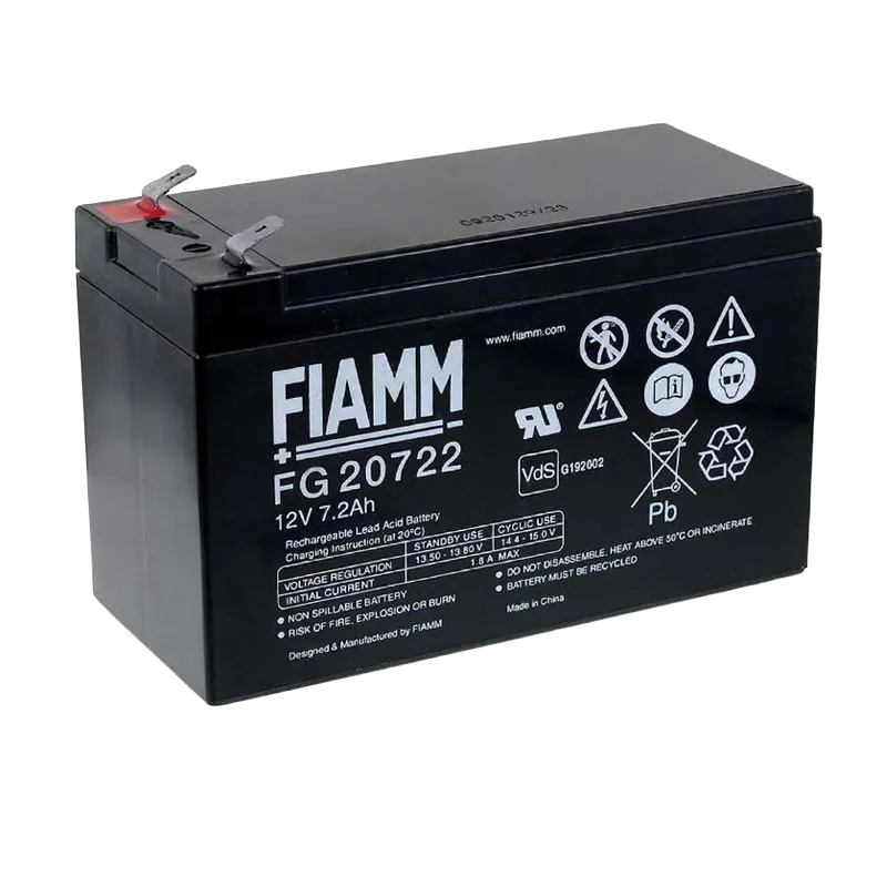 BATTERIE FIAMM FG 12V 7.2A