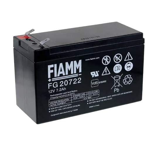 BATTERIE FIAMM FG 12V 7.2A