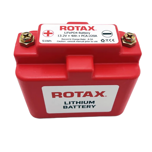 BATTERIE LITHIUM ROTAX