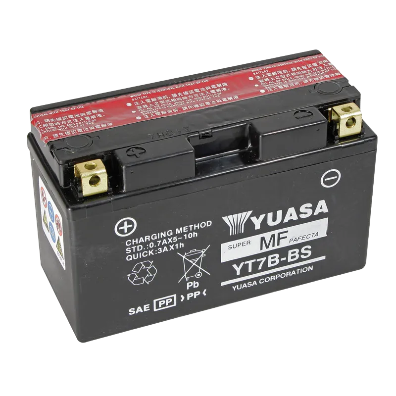 BATTERIE YUASA YT7B-BS