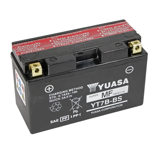 BATTERIE YUASA YT7B-BS