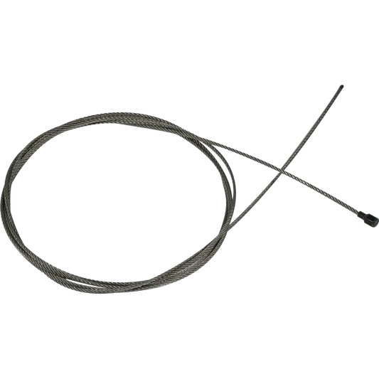 CABLE ACCELERATEUR INOX RACING