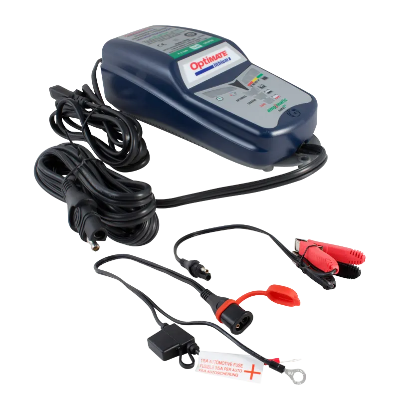 CHARGEUR BATTERIE OPTIMATE LITHIUM