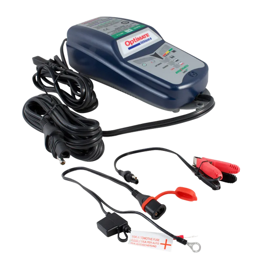 CHARGEUR BATTERIE OPTIMATE LITHIUM