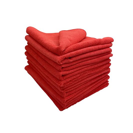 CHIFFONS MICROFIBRES - PAQUET DE 10