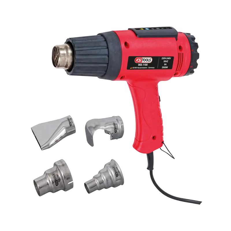 DECAPEUR THERMIQUE KS TOOLS 2000 W AVEC 4 BUSES